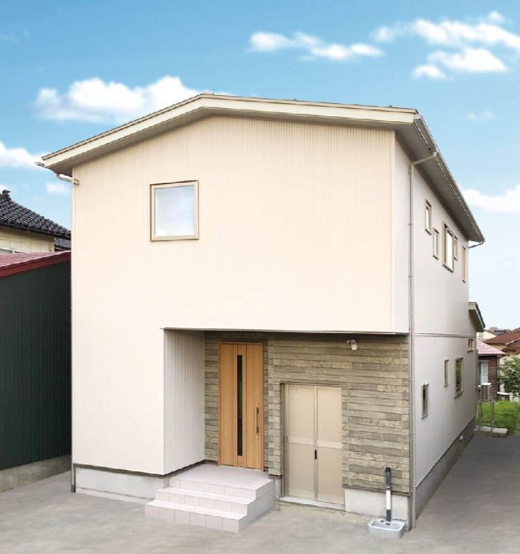 自然素材のおうち上越エリア着工数No.1