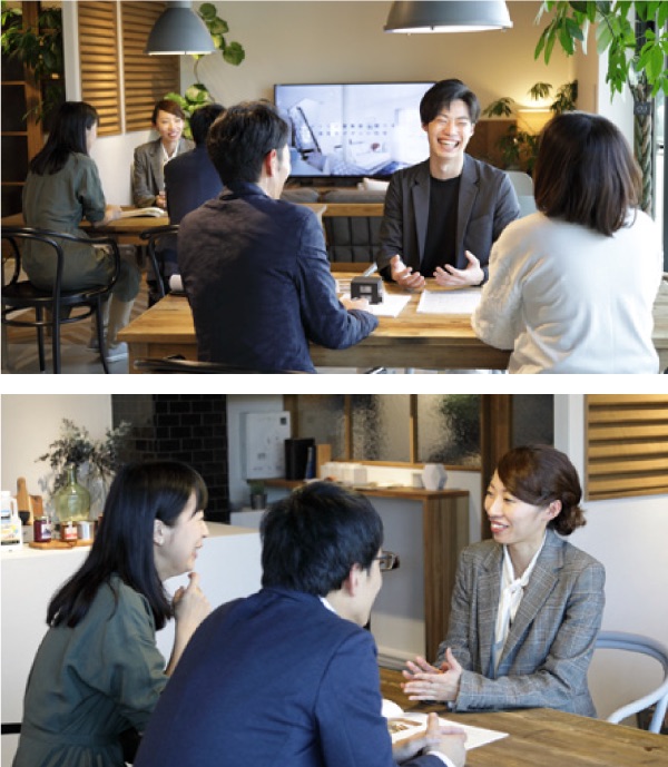 相談会の様子