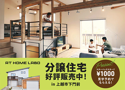 【分譲住宅販売中!】ガレージ付きスキップフロアの家