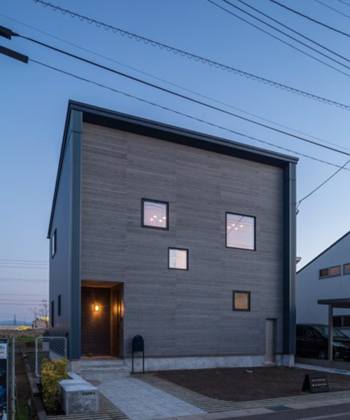 新潟県にあるアットホームラボが造るシンプルな家の間取り