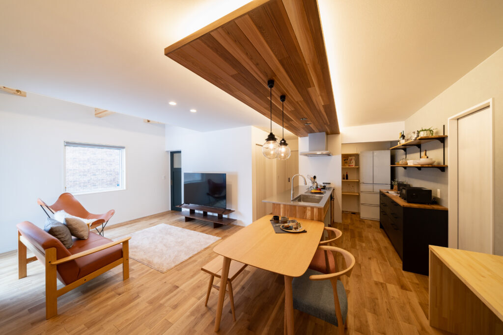 平屋建ての住まい