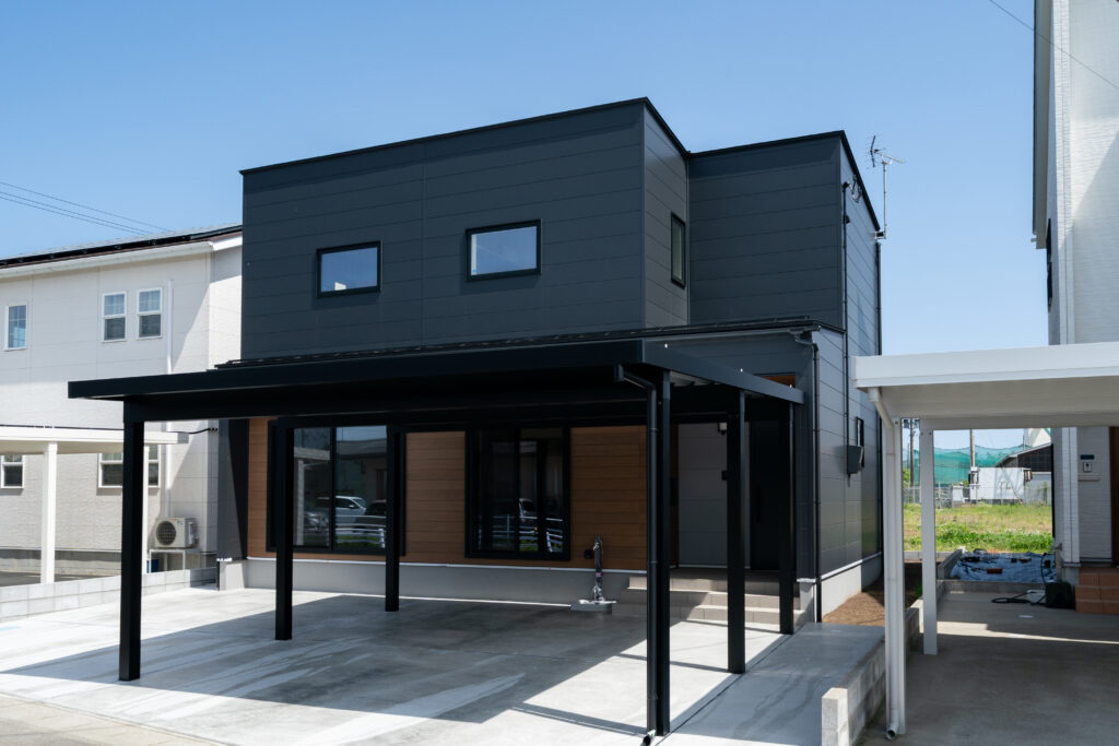 陽だまりのような心地よさを感じる家