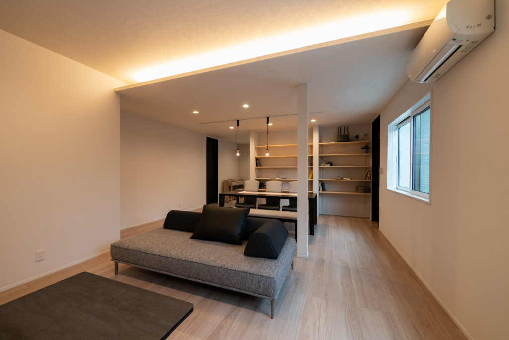 【リノベ】自邸を一新したモダン住宅