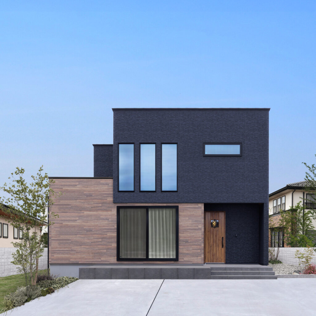 こだわりが詰まった造作家具の家