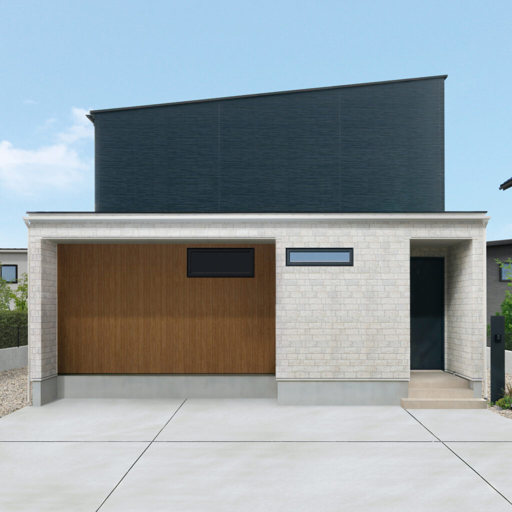 吹き抜け×鉄骨階段のラグジュアリー邸宅