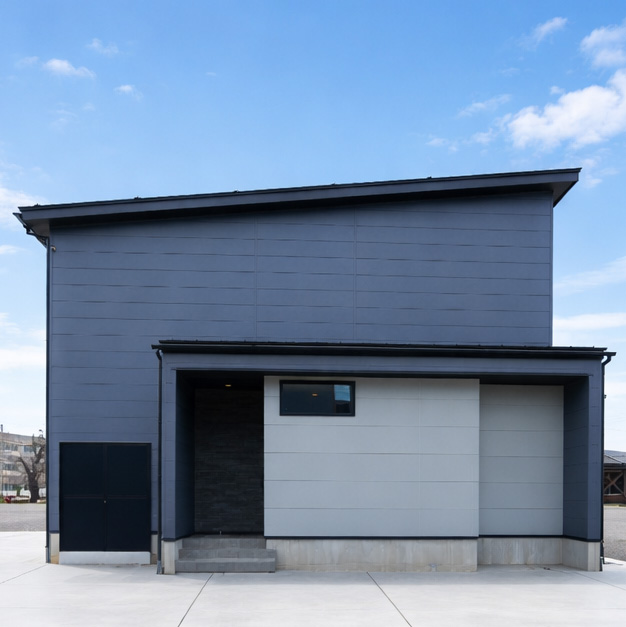 １階中心に和室がある、将来を見据えた住まい