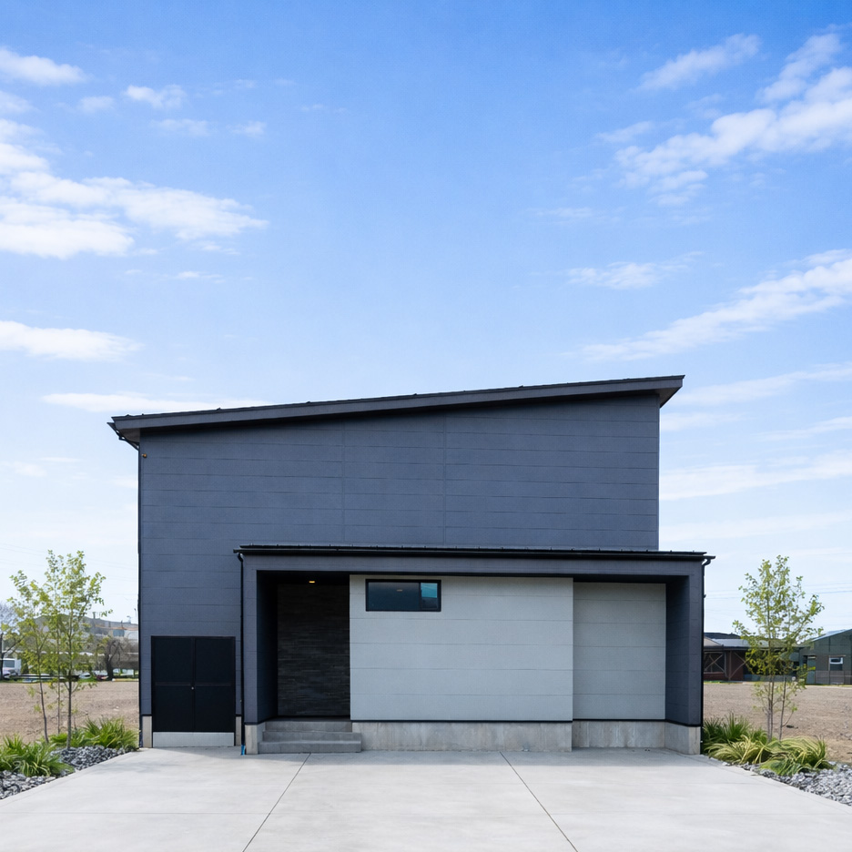 １階中心に和室がある、将来を見据えた住まい