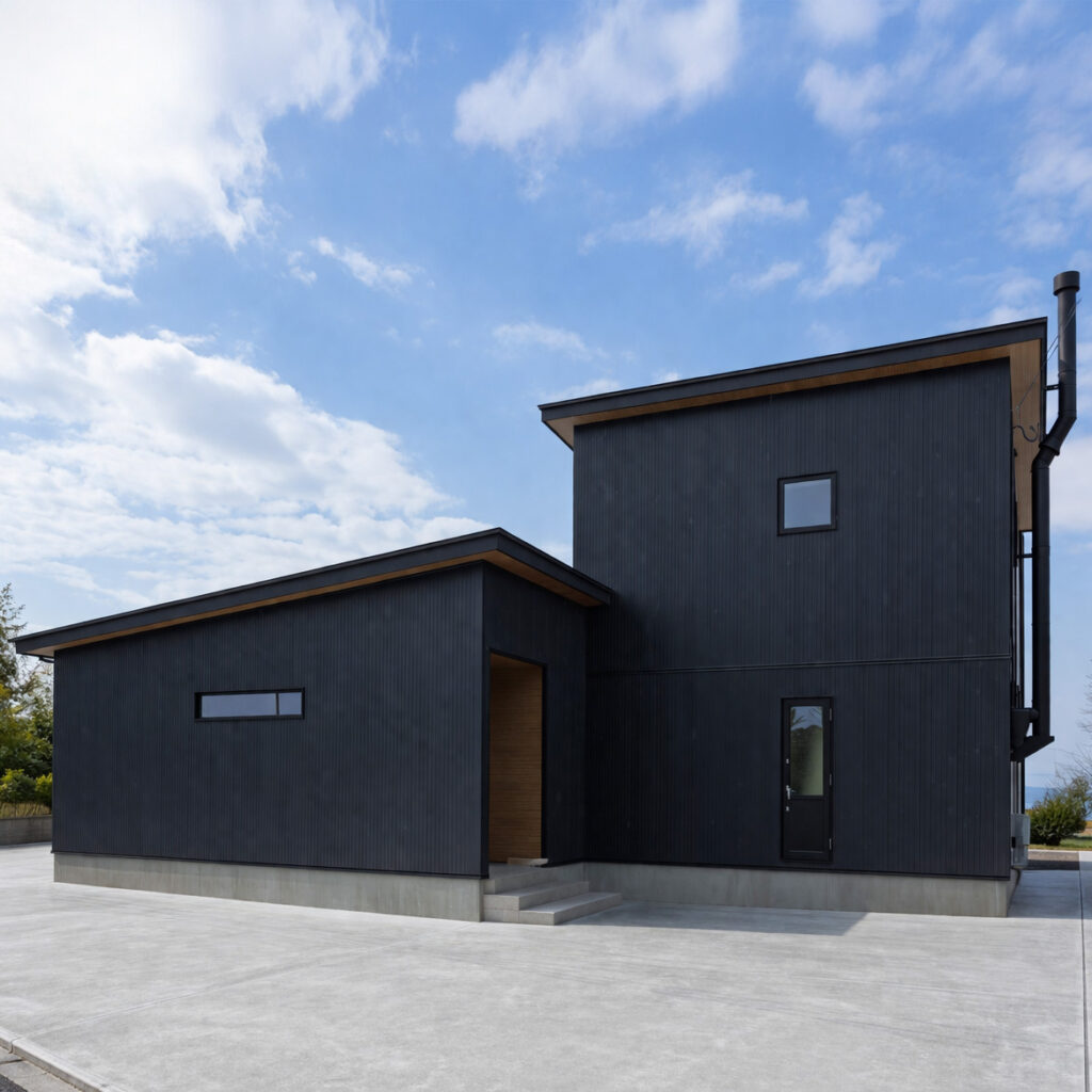 整う、サウナのある家