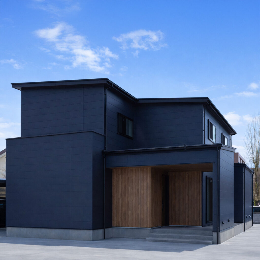 家族の時間も、ひとりの時間も大切にした住まい