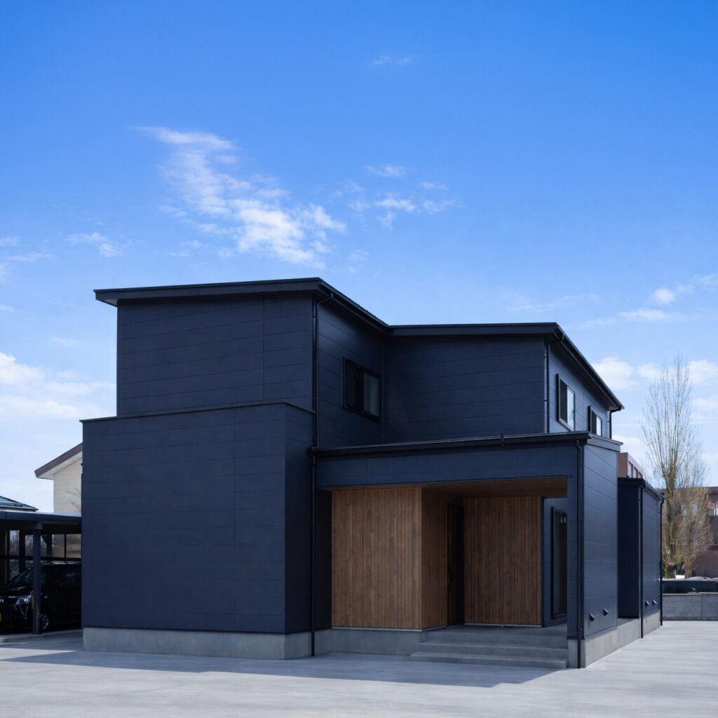 家族の時間も、ひとりの時間も大切にした住まい